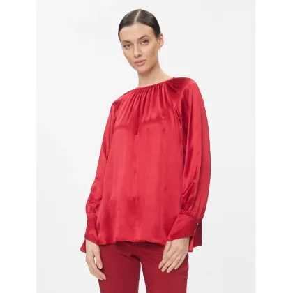 Zdjęcie Rinascimento Bluzka CFC0116710003 CFC0116710003 Czerwony Regular Fit