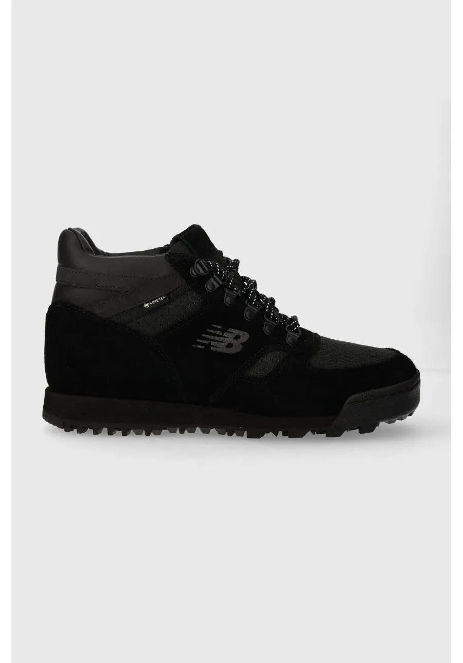 obrazek 1 New Balance sneakersy zamszowe kolor czarny URAINXBB