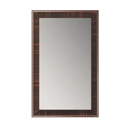 Zdjęcie Ekskluzywne włoskie lustro w ramie - styl modernistyczny