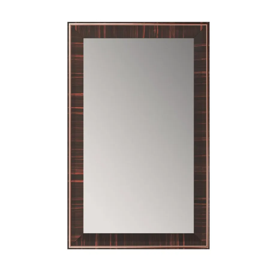 obrazek 1 Ekskluzywne włoskie lustro w ramie - styl modernistyczny