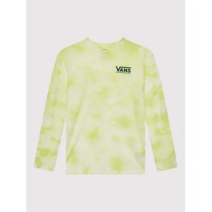Zdjęcie Vans Bluzka Tie Dye VN0000D4 Zielony Regular Fit