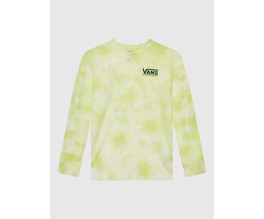 obrazek 1 Vans Bluzka Tie Dye VN0000D4 Zielony Regular Fit
