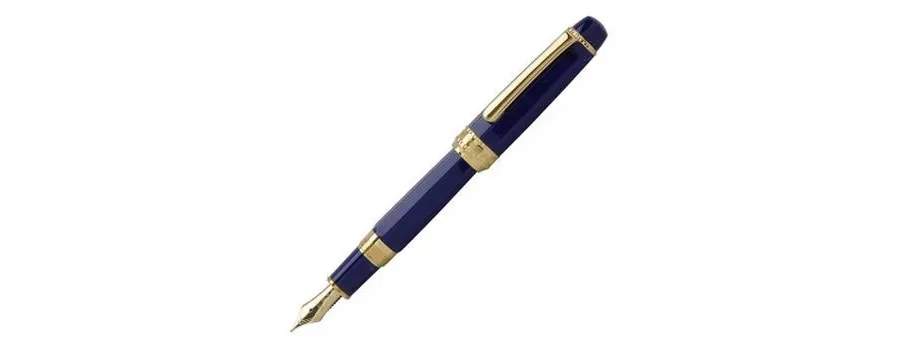 obrazek 1 Wyjątkowe Pióro Wieczne Platinum Octagonal Midnight