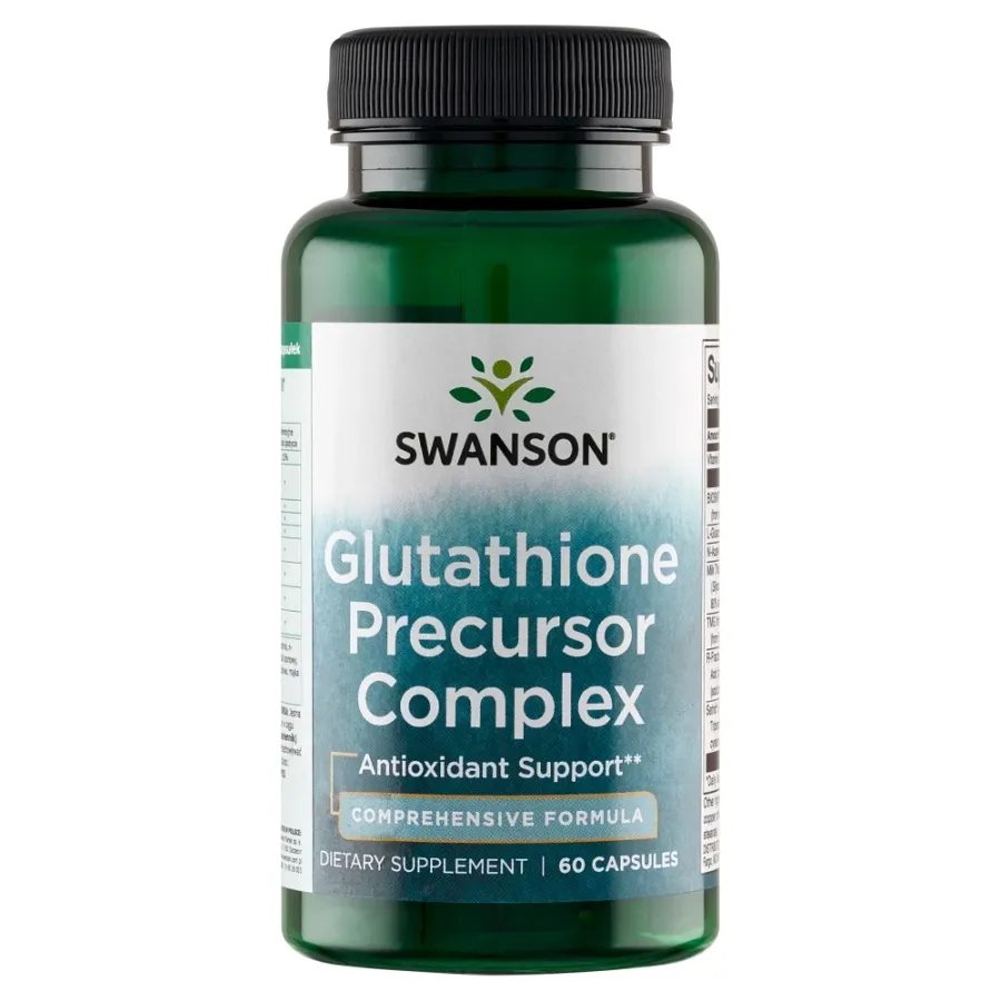 obrazek 1 Swanson Glutathione Precursor Complex Kapsułki