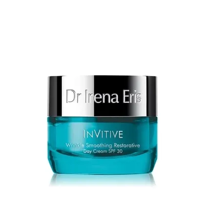 Zdjęcie Dr Irena Eris INVITIVE Wrinkle Smoothing Restorative Day Cream SPF 30 Krem na dzień 50 ml