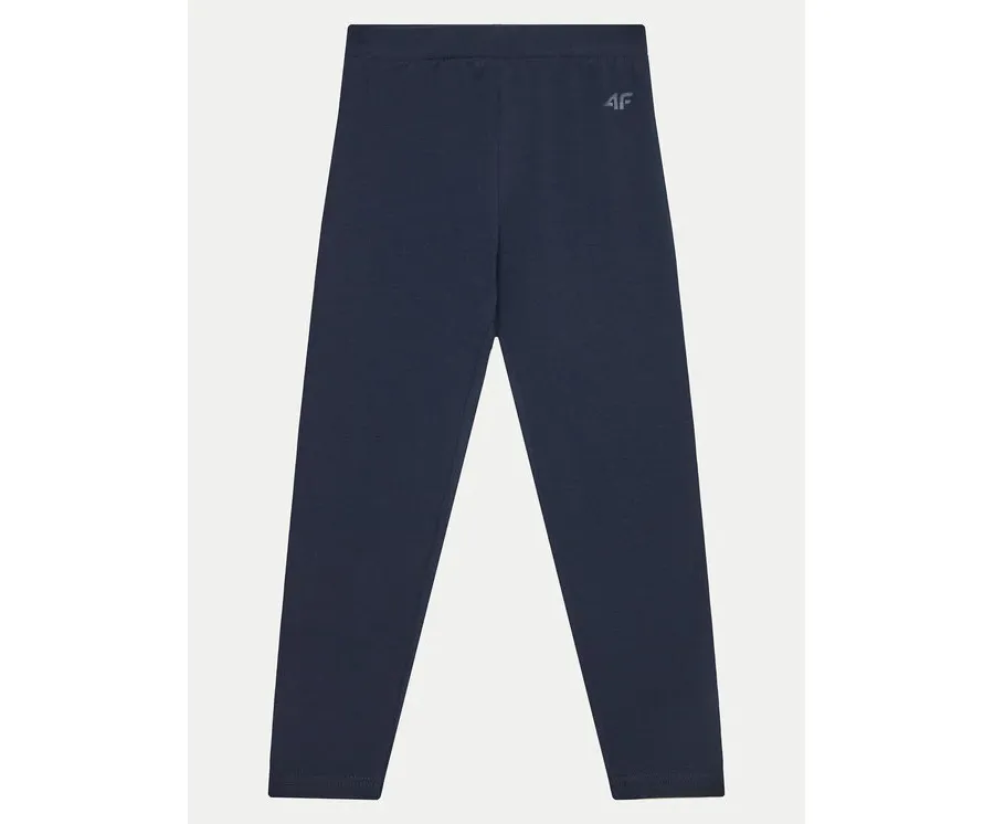 obrazek 1 4F Legginsy 4FJWMM00TTIGF178 Granatowy Slim Fit