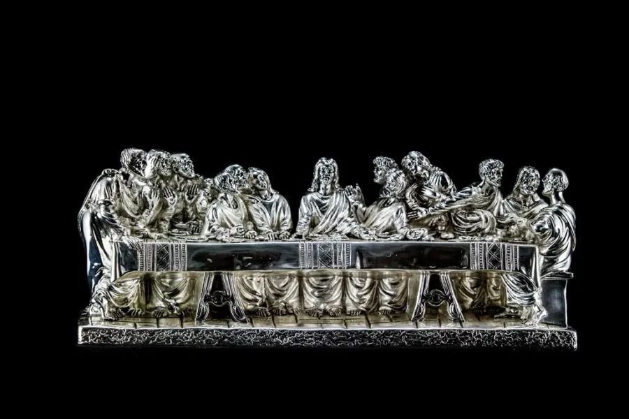 obrazek 1 Dekoracyjna figura Ostatnia Wieczerza