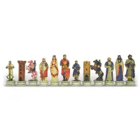 Picture Crusade chess set 12 cm