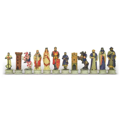 Zdjęcie Komplet szachów Krucjaty 12cm