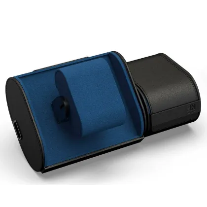 Zdjęcie Skórzane etui podróżne z rotomatem na zegarek - praktyczny upominek