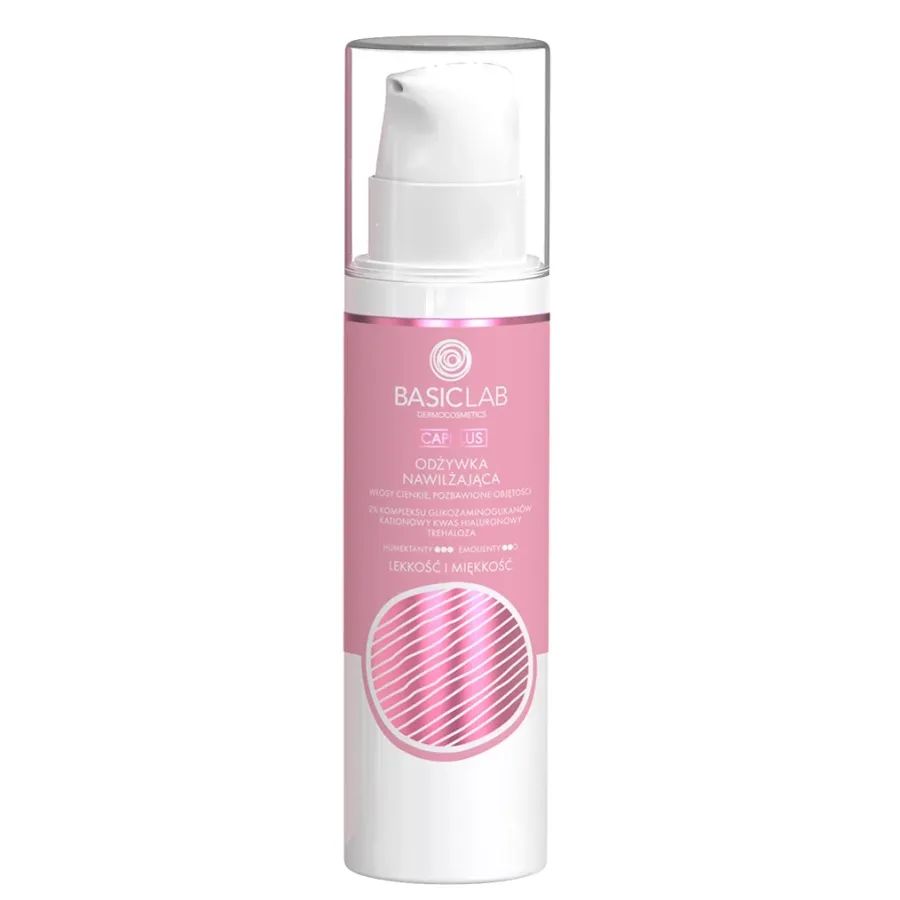 obrazek 1 BasicLab Nawilżająca odżywka do włosów 250 ml Basiclab Dermocosmetics
