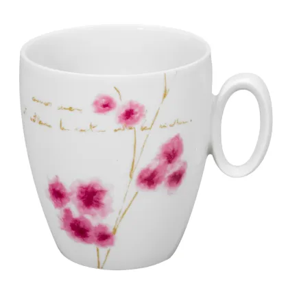 Picture Porcelain mug from the Arigato collection created by Rosa Bartolomeus, inspired by oriental motifs - Vista Alegre