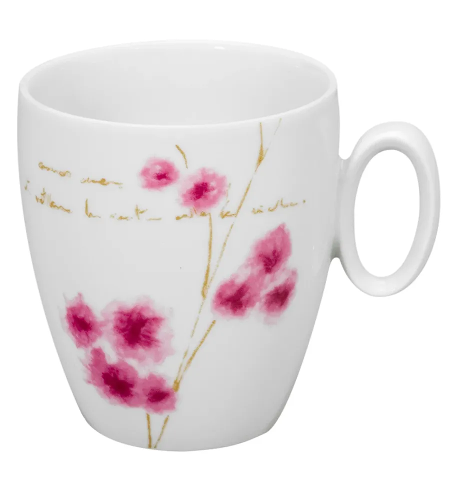 obrazek 1 Kubek z porcelany z kolekcji Arigato stworzonej przez Rosa Bartolomeus inspirowanej motywami orientalnymi - Vista Alegre