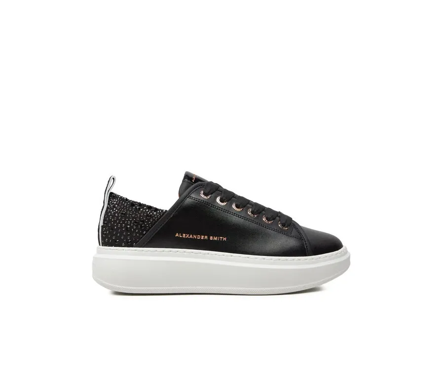 obrazek 1 Alexander Smith Sneakersy Asbawym 0506 Czarny