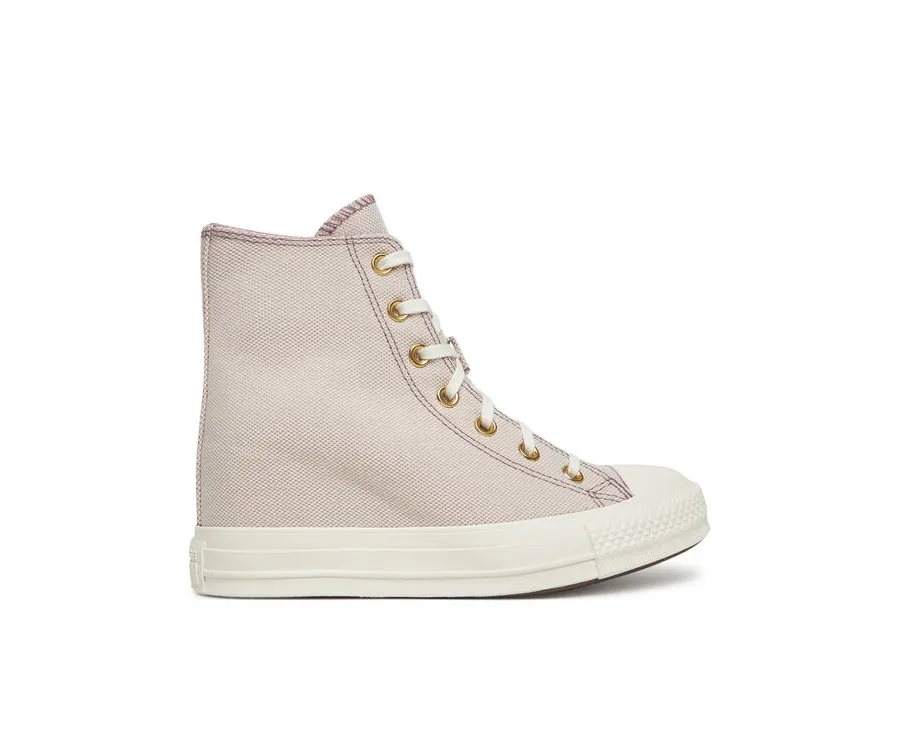 obrazek 1 Converse Trampki Chuck Taylor All Star Wedge Platform Gold A12763C Różowy