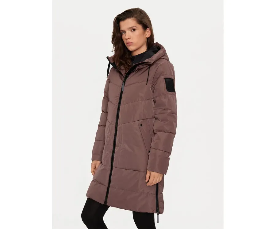 obrazek 1 Halti Kurtka zimowa Linjat 065-0409 Brązowy Regular Fit