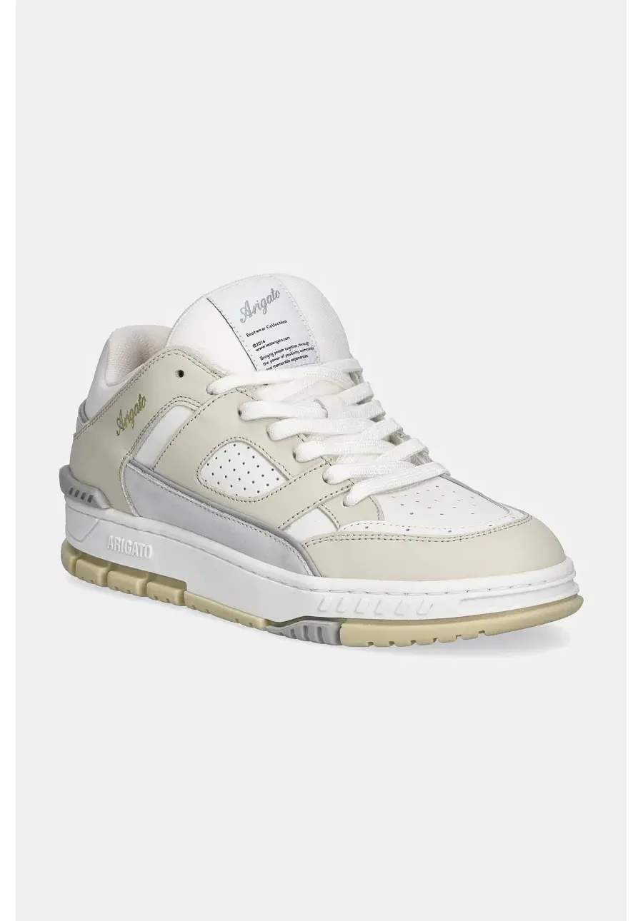 obrazek 1 Axel Arigato sneakersy skórzane Orbit Vintage kolor biały F1026001