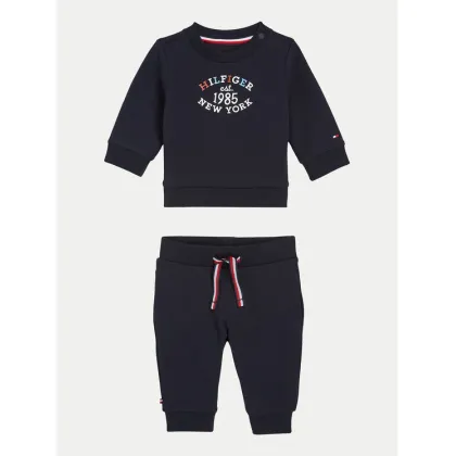 Zdjęcie Tommy Hilfiger Dres Monotype KN0KN01863 Granatowy Regular Fit