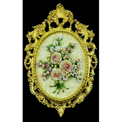 Zdjęcie Atrakcyjny porcelanowy obraz do apartamentu