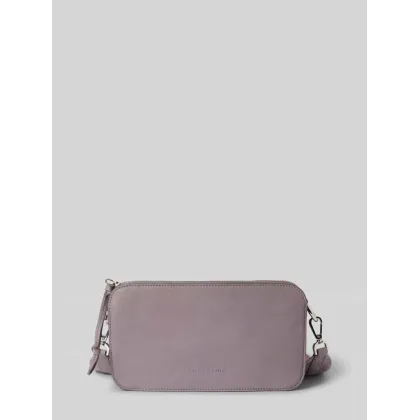 Zdjęcie Torebka skórzana z wytłoczonym logo model ‘CLARICE’