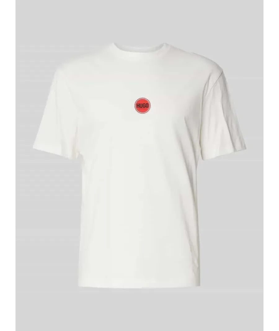 obrazek 1 T-shirt z nadrukiem z logo model ‘Derdcho’