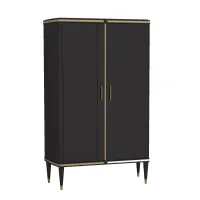 Picture Luxurious living room shelf - Living Comfort Italia
