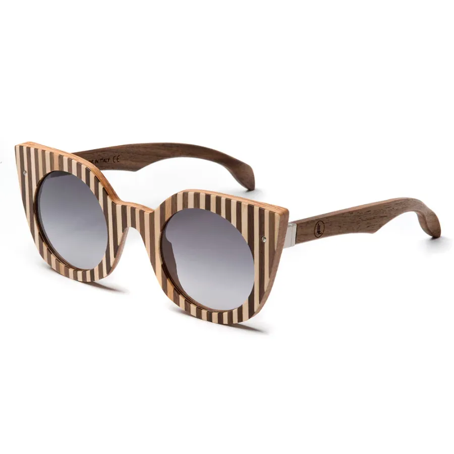 obrazek 2 Drewniane, luksusowe okulary dla niej - Legno Light