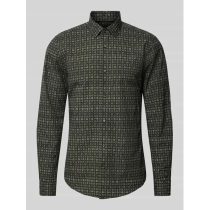 Zdjęcie Koszula biznesowa o kroju slim fit z kołnierzykiem typu cutaway model ‘Pit’