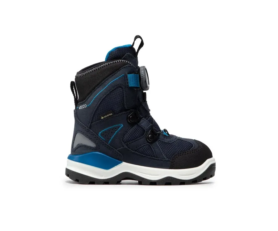 obrazek 1 ECCO Śniegowce Snow Mountain GORE-TEX 71029251237 Granatowy