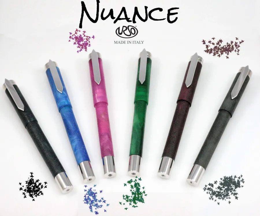 obrazek 4 Stylowe pióro wieczne w czarnym kolorze Nuance - Urso