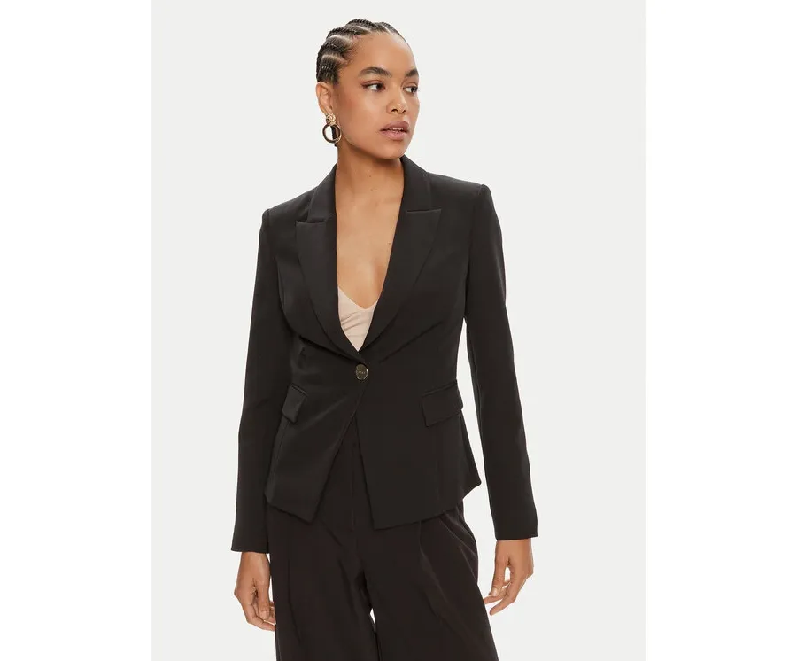 obrazek 1 Liu Jo Marynarka CA4199 T2200 Czarny Regular Fit