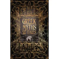 Zdjęcie Książka Greckie mity i opowieści - Flame Tree Publishing