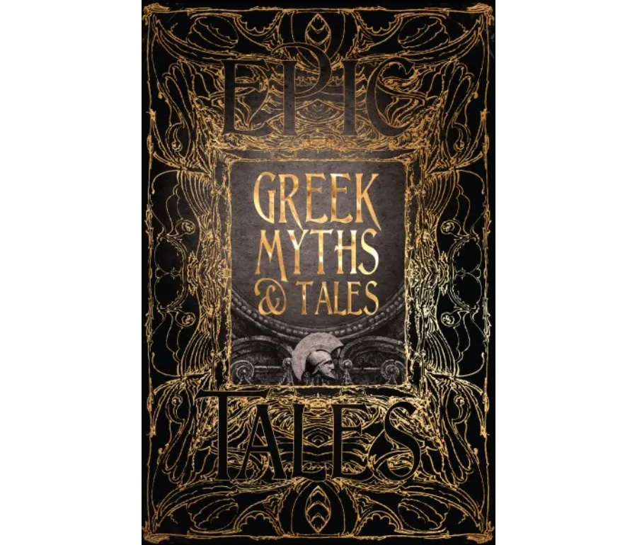 obrazek 1 Książka Greckie mity i opowieści  - Flame Tree Publishing