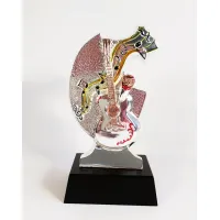 Zdjęcie Statuetka z gitarą
