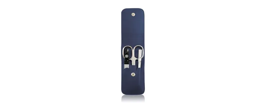 obrazek 1 Pfeilring Color Trend Taschenetui 0111 Blau Zestaw do manicure 1 szt.
