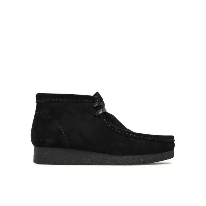 Zdjęcie Clarks Botki WallabeeEvoBt 261747434 Czarny