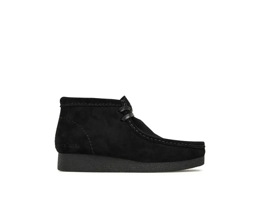 obrazek 1 Clarks Botki WallabeeEvoBt 261747434 Czarny