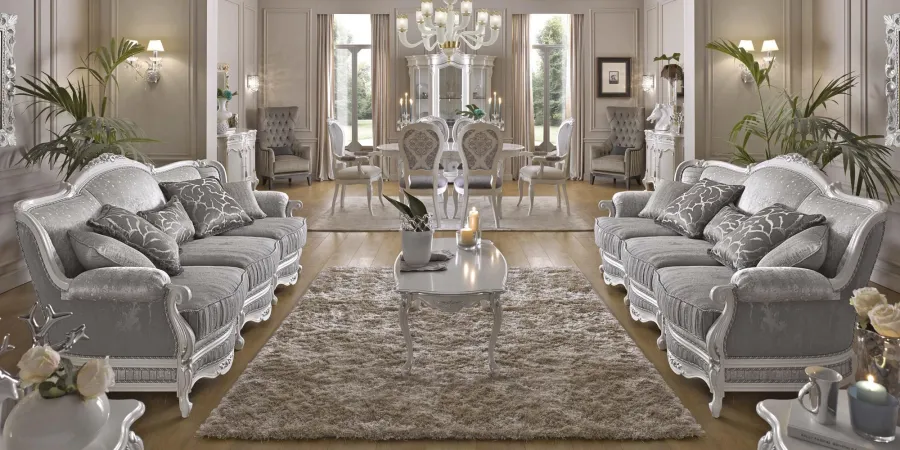obrazek 1 Prestiżowa trzyosobowa sofa do wyjątkowego salonu - Morello Gianpaolo