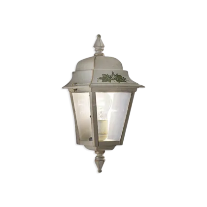 Zdjęcie Zewnętrzna klasyczna włoska lampa naścienna