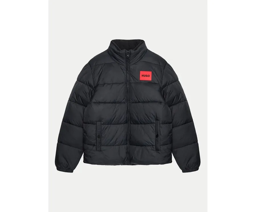 obrazek 1 HUGO Kurtka zimowa G00198 D Czarny Regular Fit
