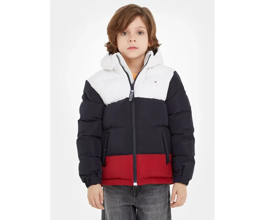 obrazek 1 Tommy Hilfiger Kurtka zimowa Alaska KB0KB08601 D Kolorowy Regular Fit