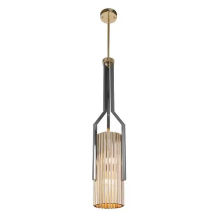 Picture Pendant lamp with a futuristic accent
