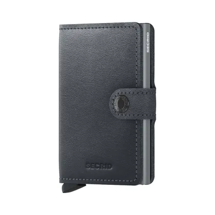 Zdjęcie Secrid portfel skórzany kolor szary