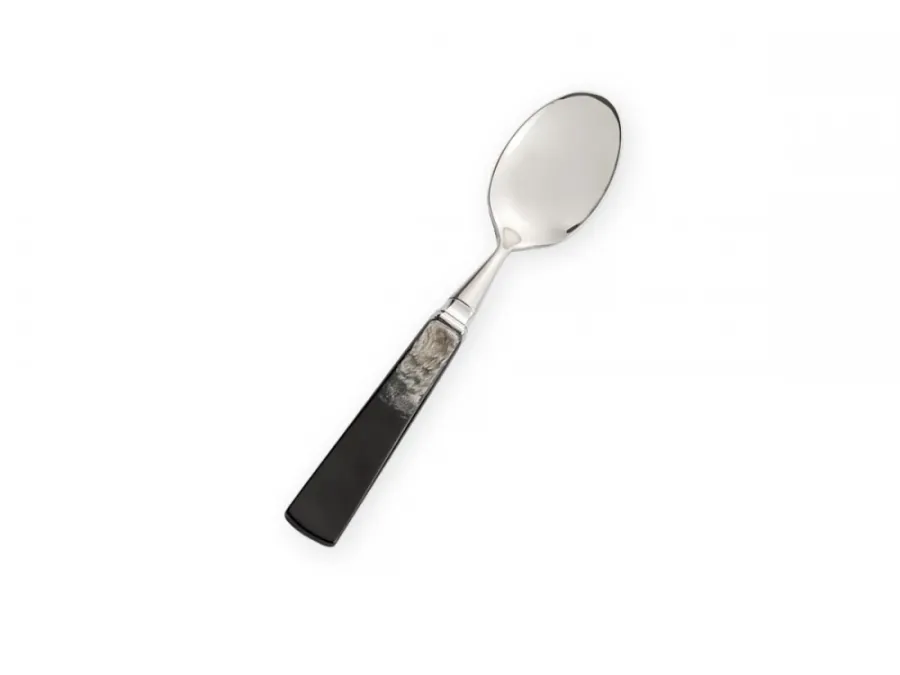 obrazek 1 Stylowa łyżka Zanthus ze stali nierdzewnej i żywicy 21,5 cm