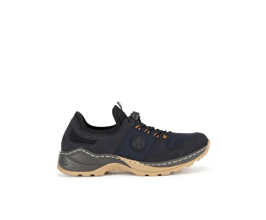 obrazek 1 Rieker Sneakersy M0564-14 Granatowy