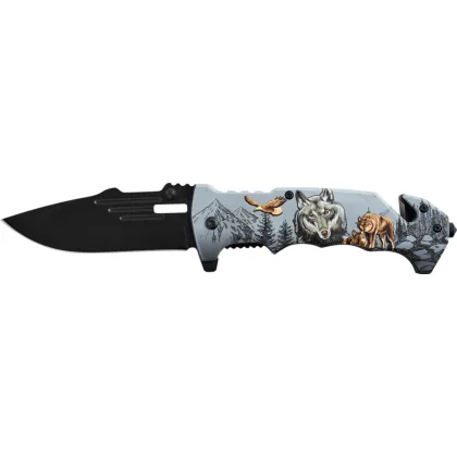 Zdjęcie Scyzoryk survivalowy - 20 cm