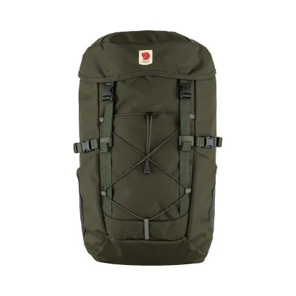 Zdjęcie Fjallraven plecak F23350.662 Skule Top 26 kolor zielony duży gładki