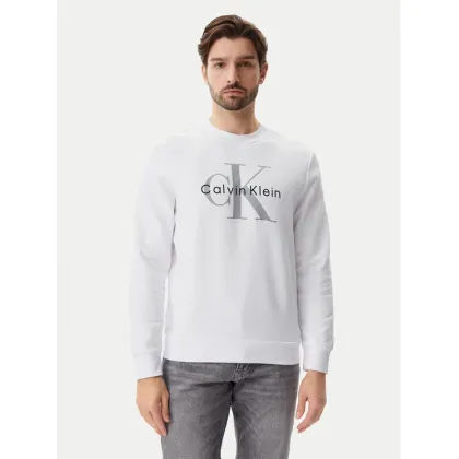 Zdjęcie Calvin Klein Jeans Bluza LV040BM801 Biały Regular Fit