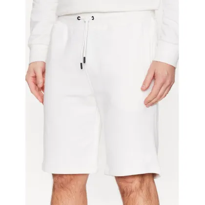 Zdjęcie Guess Szorty sportowe Aldwin Z2YD04 KAIJ1 Biały Slim Fit