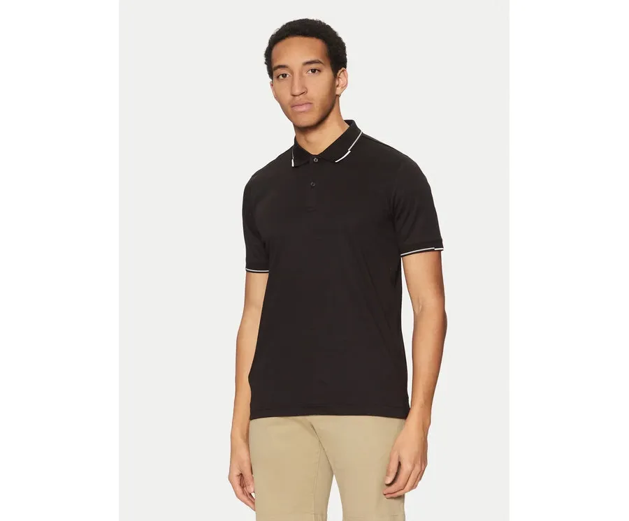 obrazek 1 Calvin Klein Polo K10K114130 Czarny Regular Fit